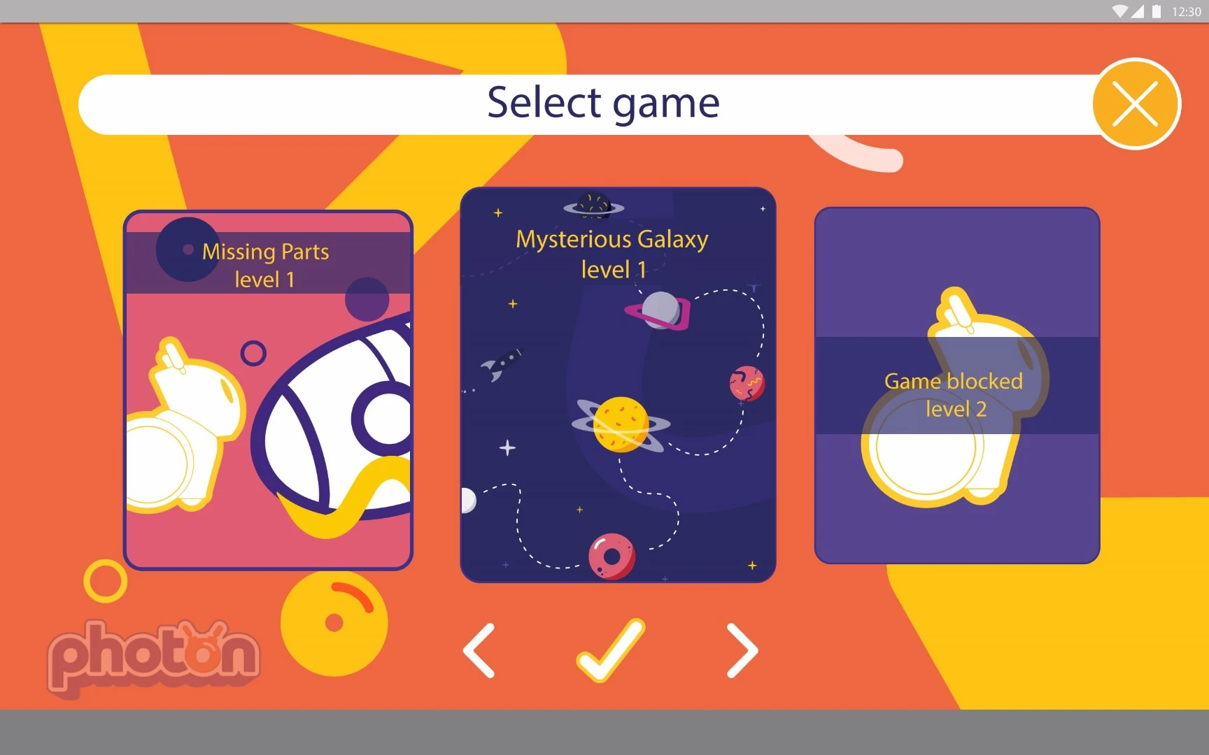 Photon is as much a game as a toy