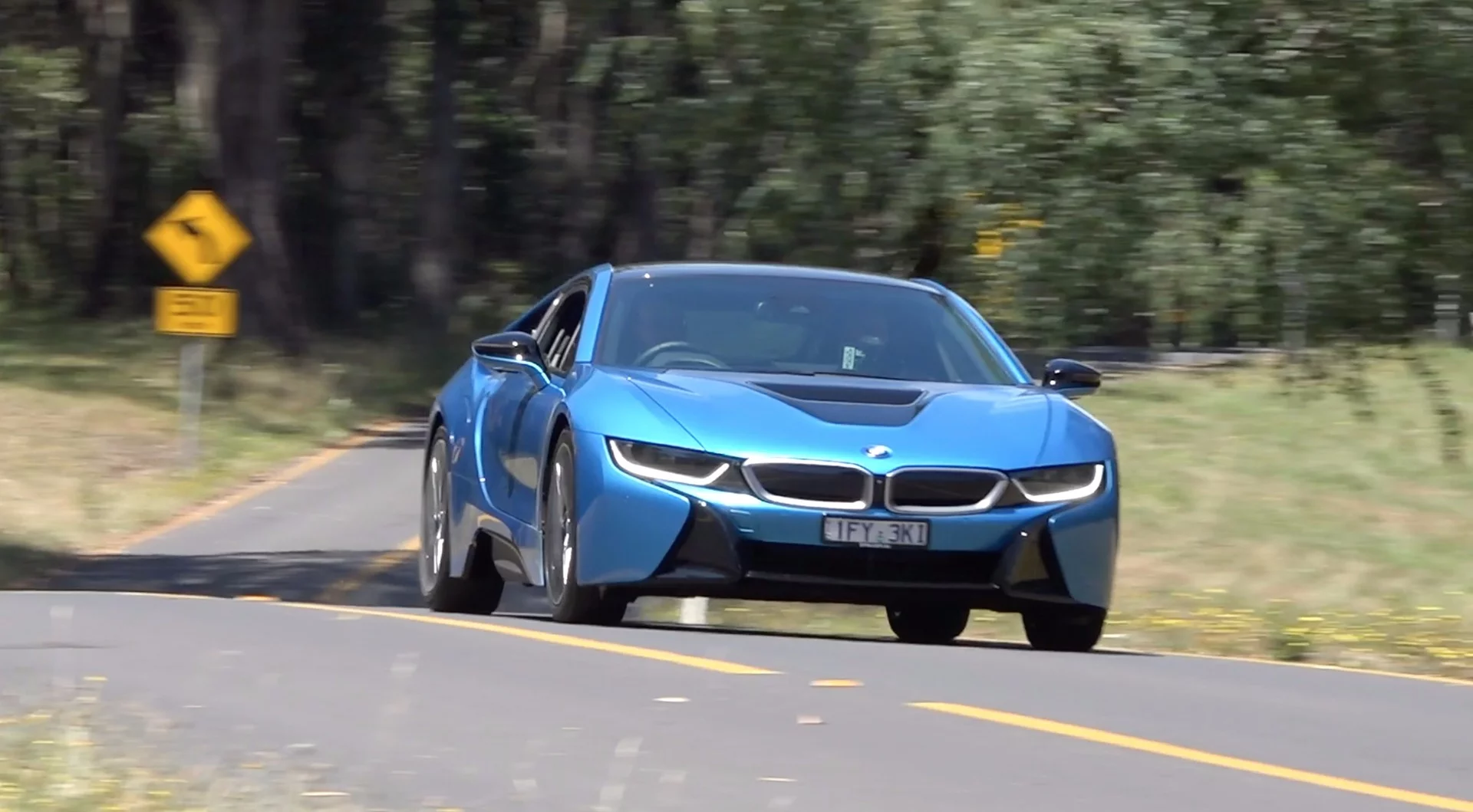 BMW i8: superb handling and roadholding in a package designed for real-world sports driving