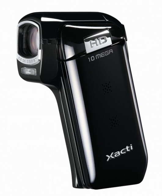 Sanyo Xacti dual camera shoots HD video and stills simultaneously