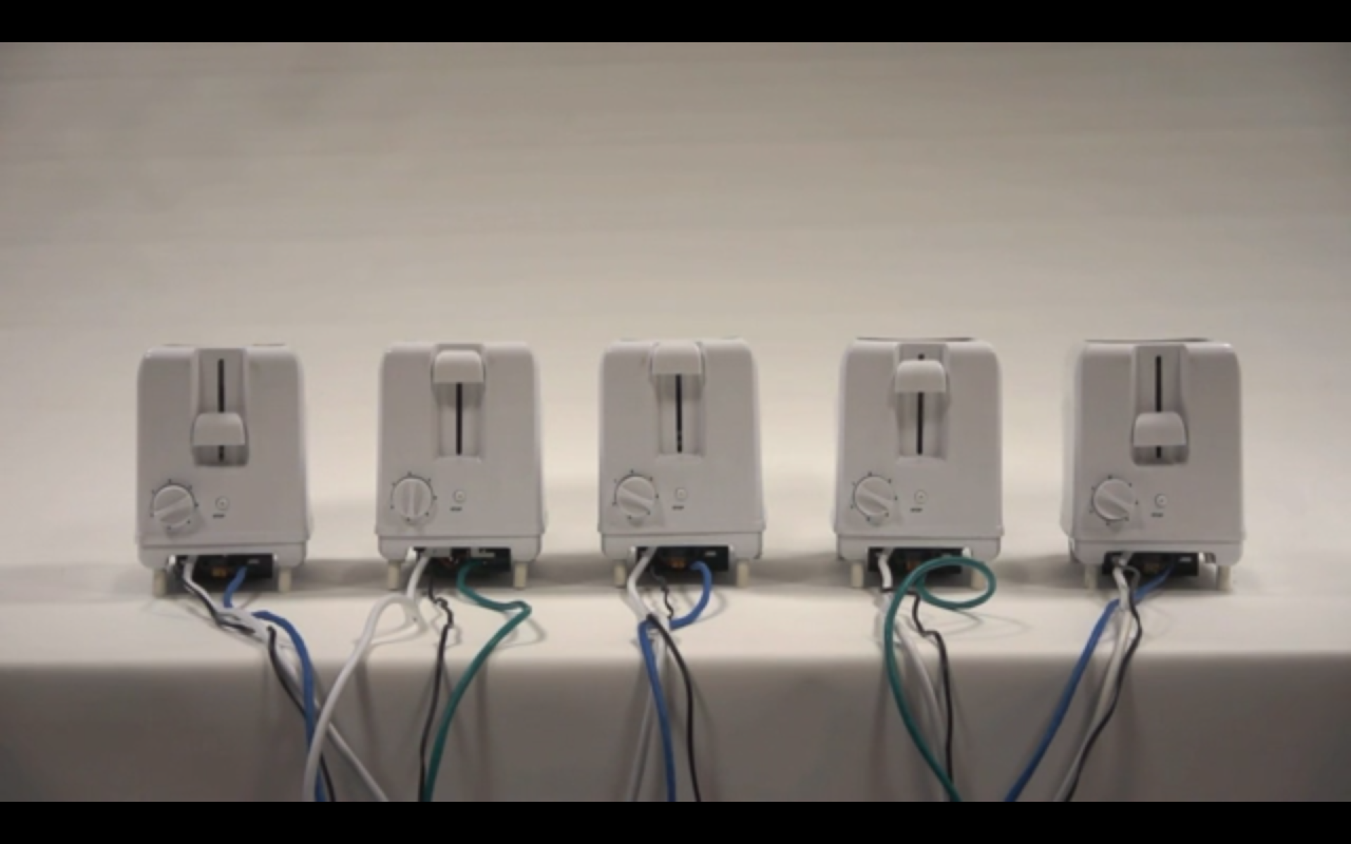 Smart toaster will relocate to another home if neglected