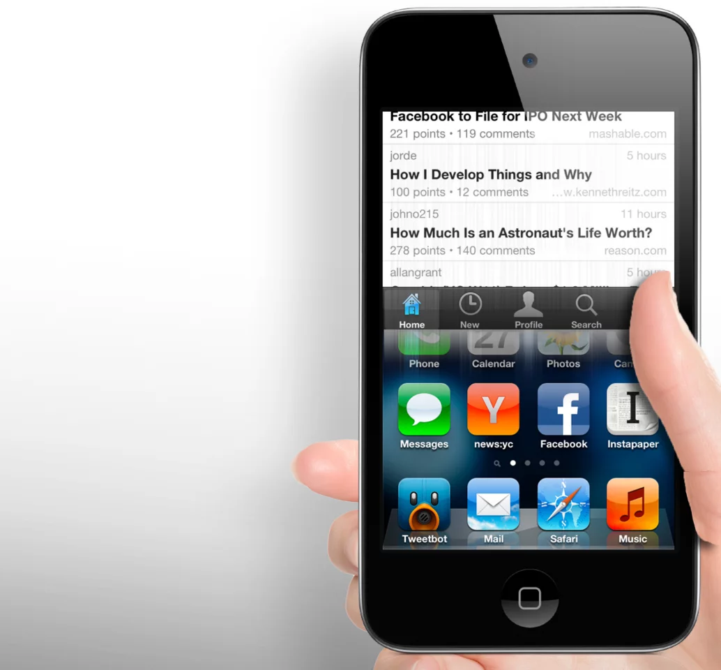 Gesture lets you replace your home button with intuitive gestures