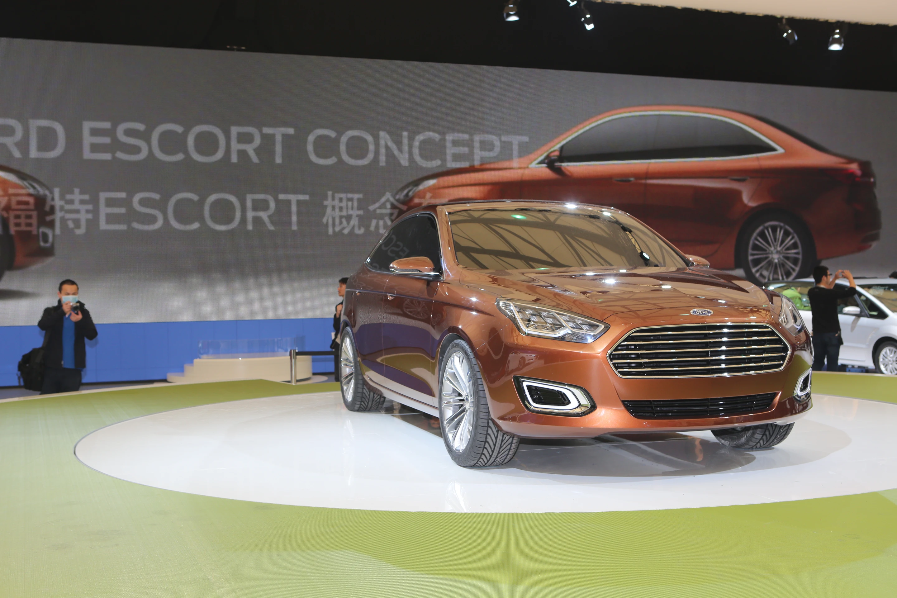 Ford's new concept Escort (Photo: Gizmag)