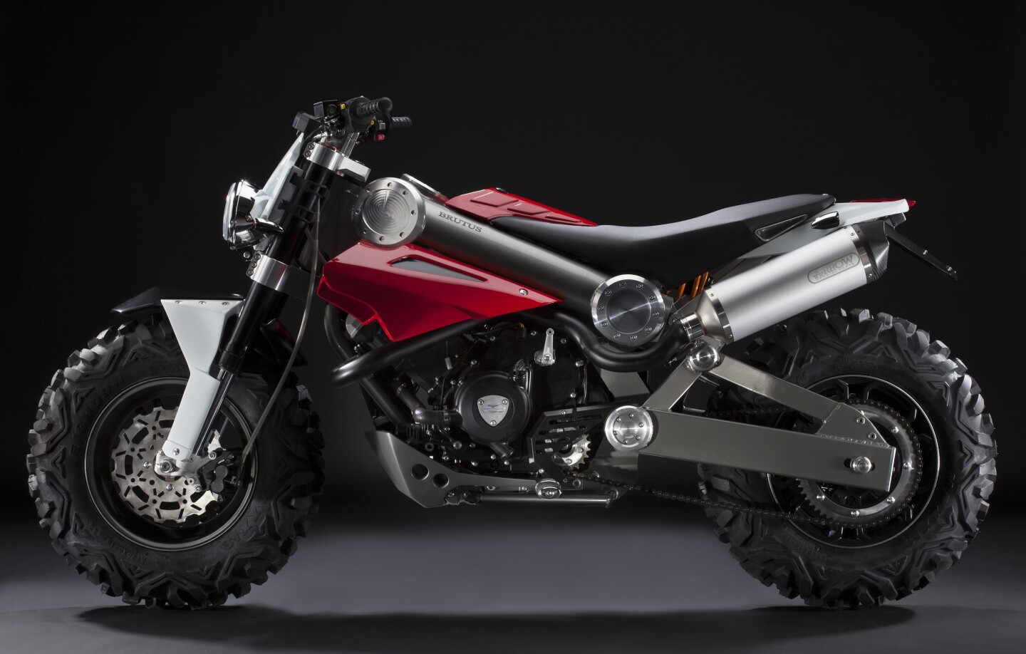 Brutus is claimed to be the Sports Utility Vehicle (SUV) of motorcycles