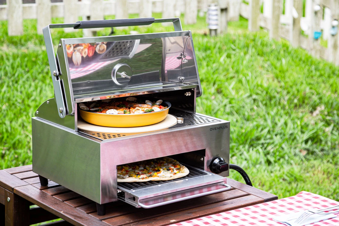 The OvenPlus in action