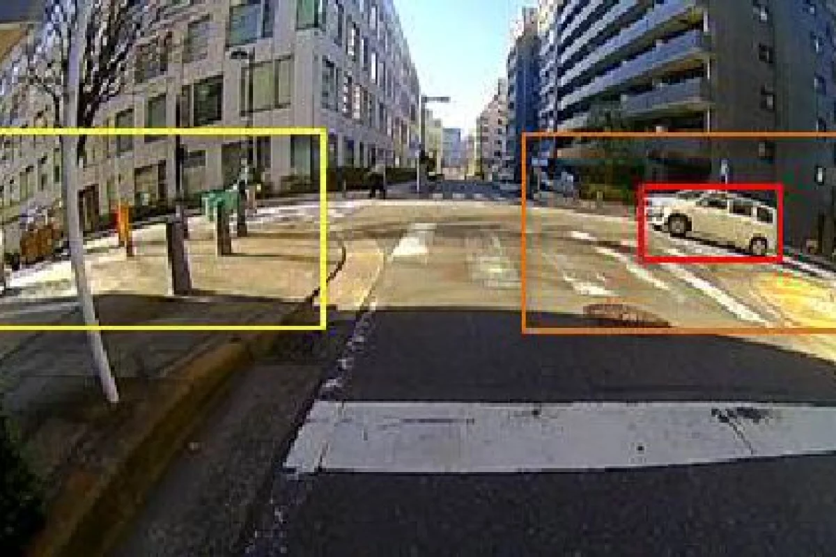 The new AOD object-detection software system from Fujitsu