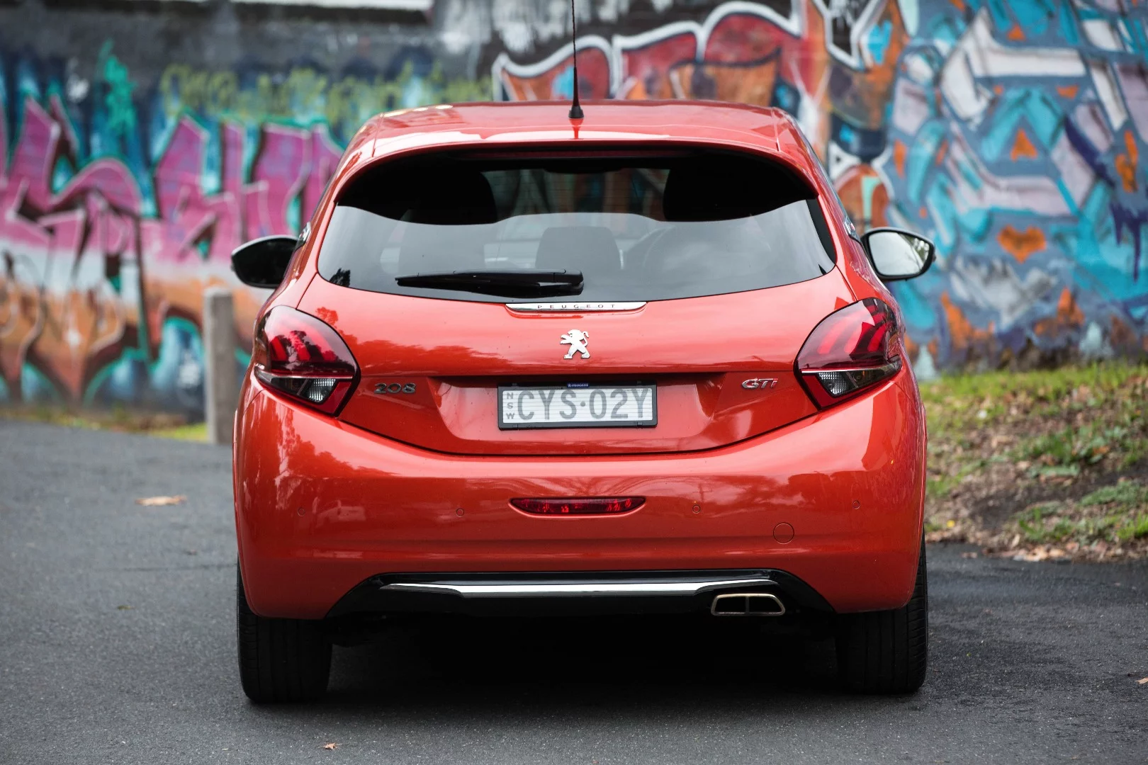 The 208 GTi has a surprisingly refined character about it