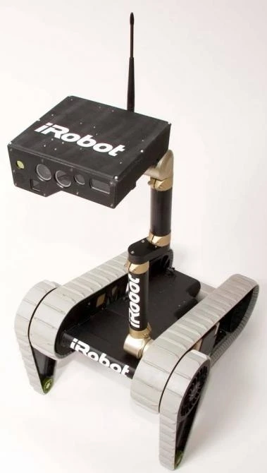 The iRobot PackBot Explorer