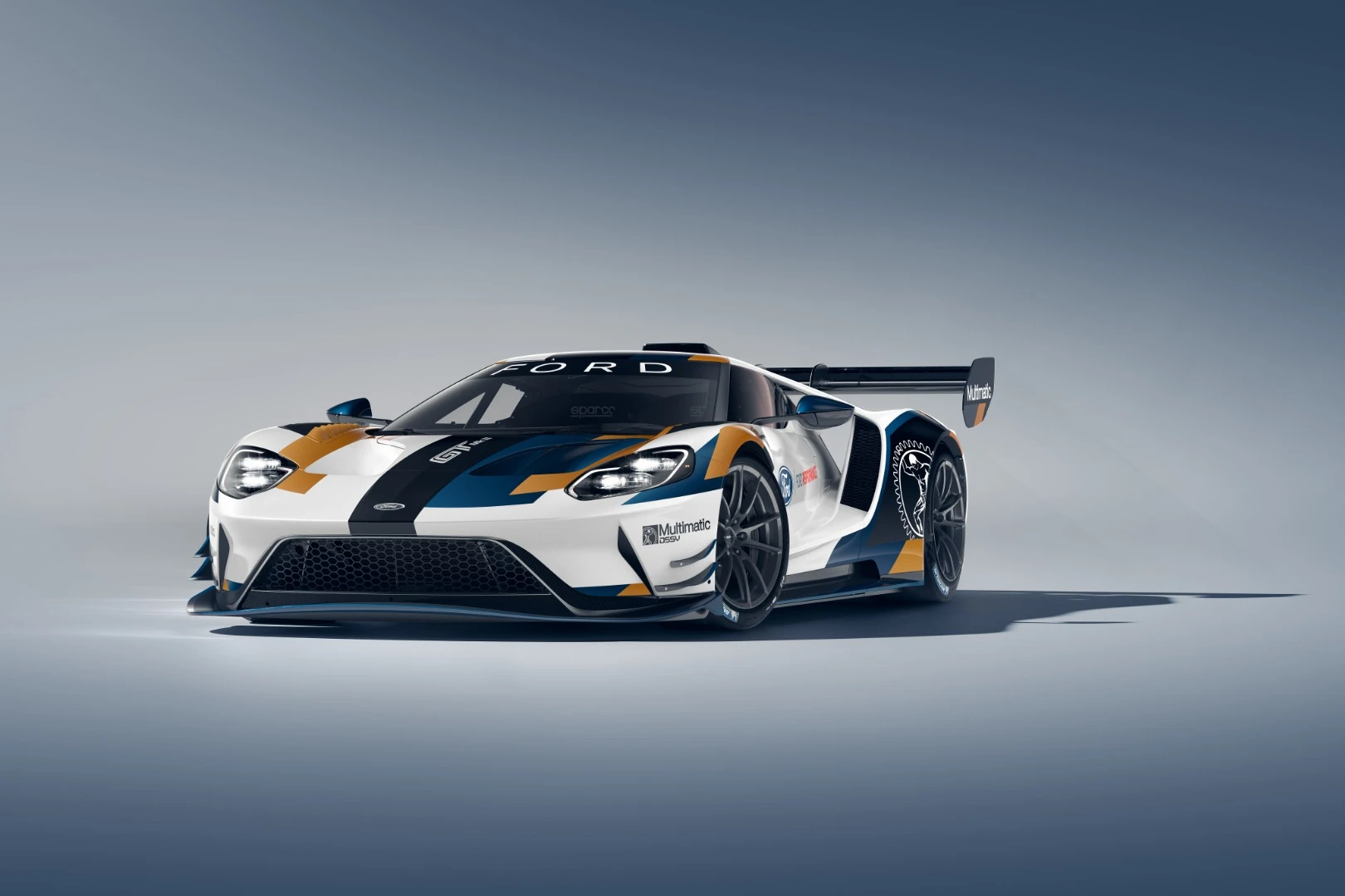 The GT Mk II runs on a 3.5-liter EcoBoost engine outputting 700 hp