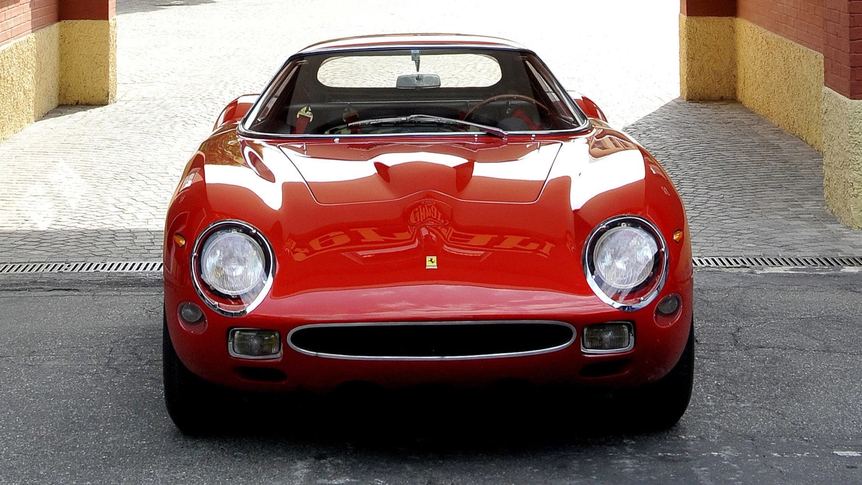 The exquisitely beautiful Ferrari 250 GTO