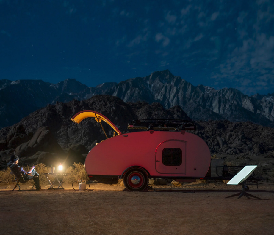 Dialing in with Starlink for RVs; the new Flat High Performance service involves direct-mounting to the vehicle
