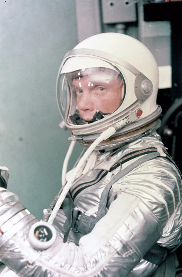 John Glenn was the last of the Mercury Seven astronauts