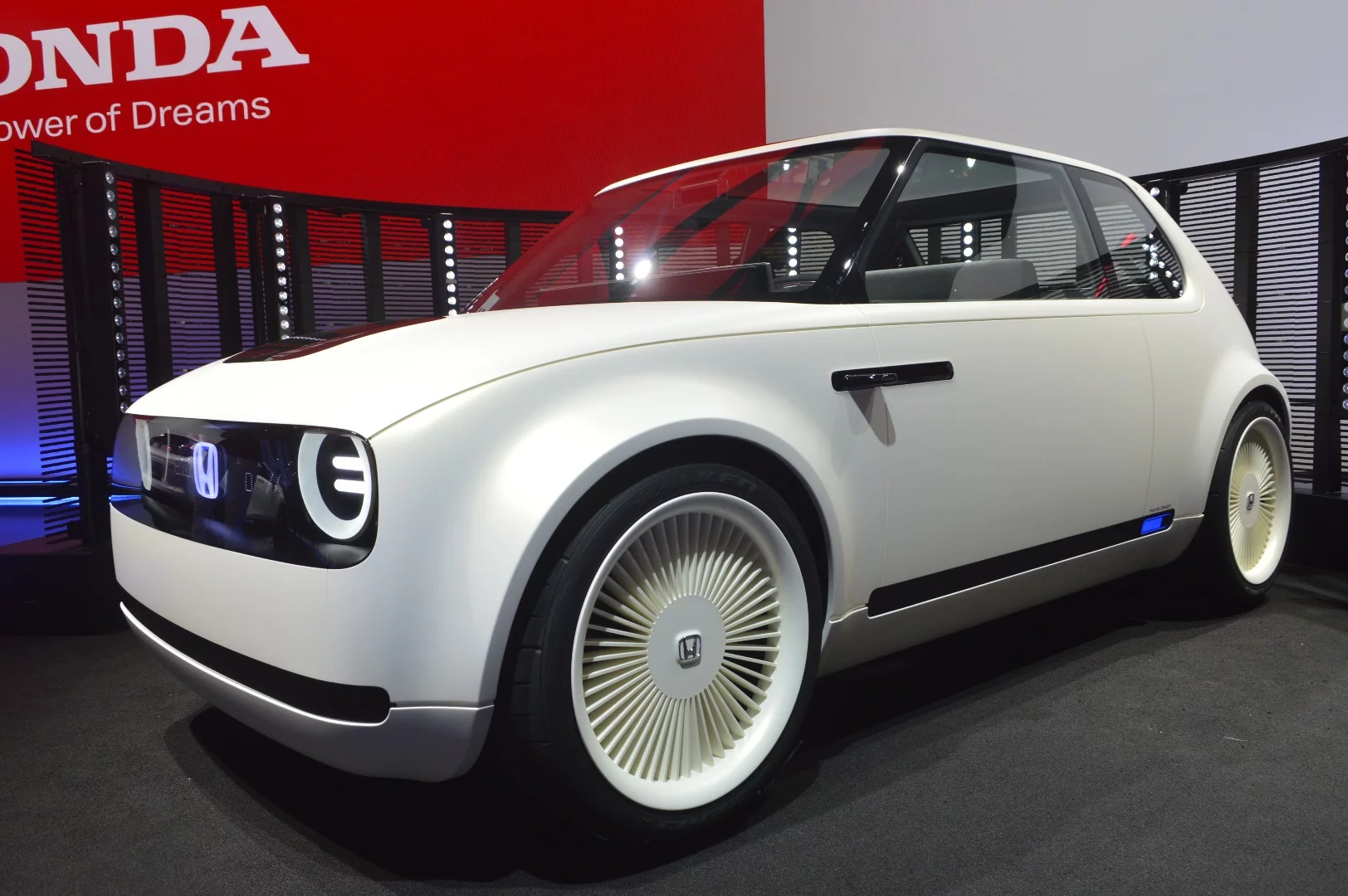 The Urban EV Concept was heavily inspired by the original Honda Civic hatchback from the 1970s