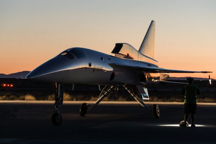 The XB-1 is designed to