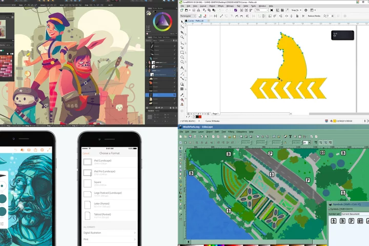 A primer on the differences between Illustrator and Photoshop, and the best Illustrator alternatives