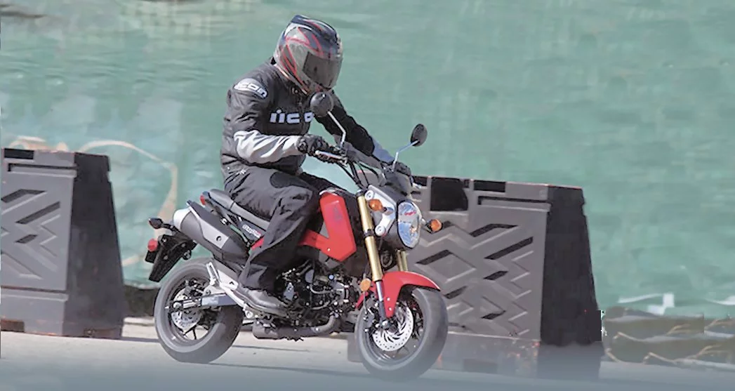 Honda's new Grom 125 cc motorcycle (Photo: Honda Powersports)