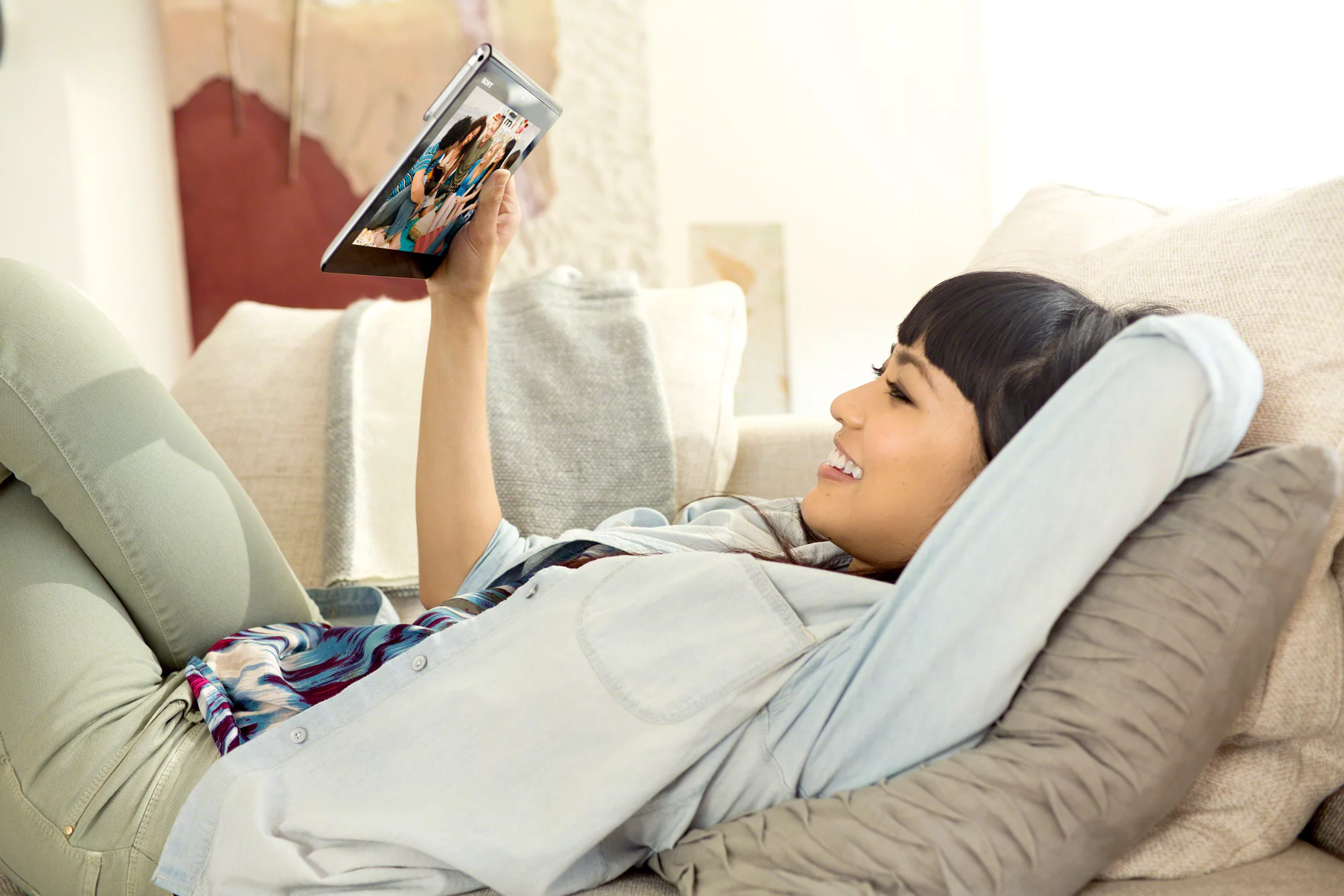 Sony's Xperia Tablet S