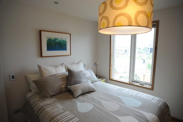 Students from Australia's University of Wollongong took a typical Australian "fibro house," and retrofitted it with sustainable technology and design, to become the Illawarra Flame