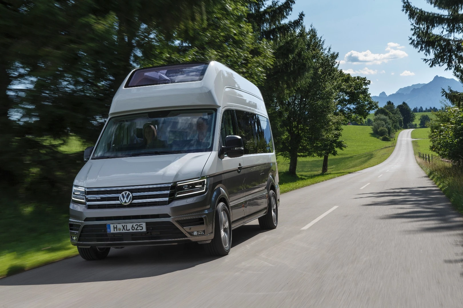 The VW California XXL has a 175-hp turbodiesel engine