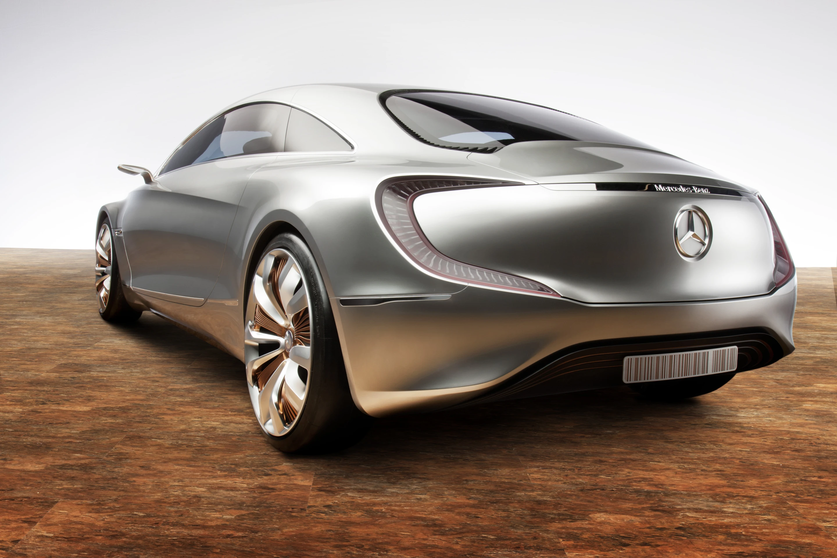 The Mercedes-Benz F 125! research vehicle rear