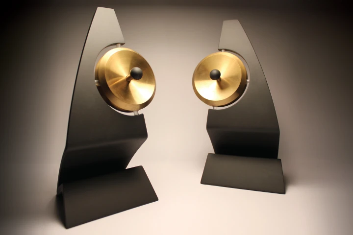 The Klang speaker concept proposes using ultrasound to direct and focus audio only where it's required