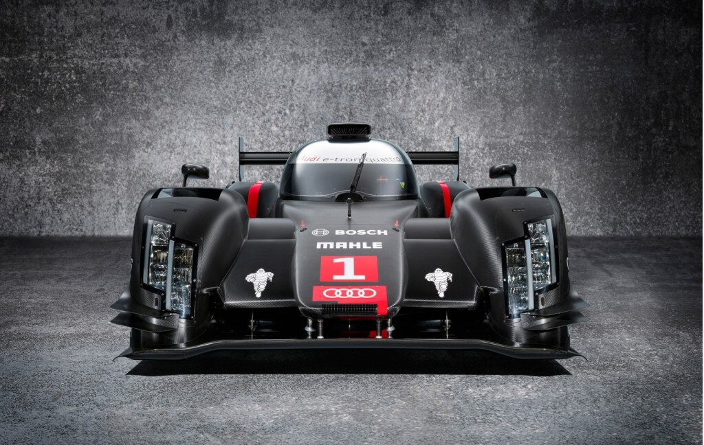 The R18's entire hybrid drive has been redesigned from scratch for 2014
