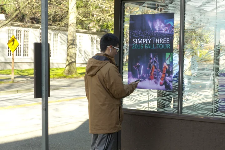 Researchers have turned everyday objects, such as posters, into localized radio stations hat piggyback ambient FM signals to send data to nearby smartphones and radios