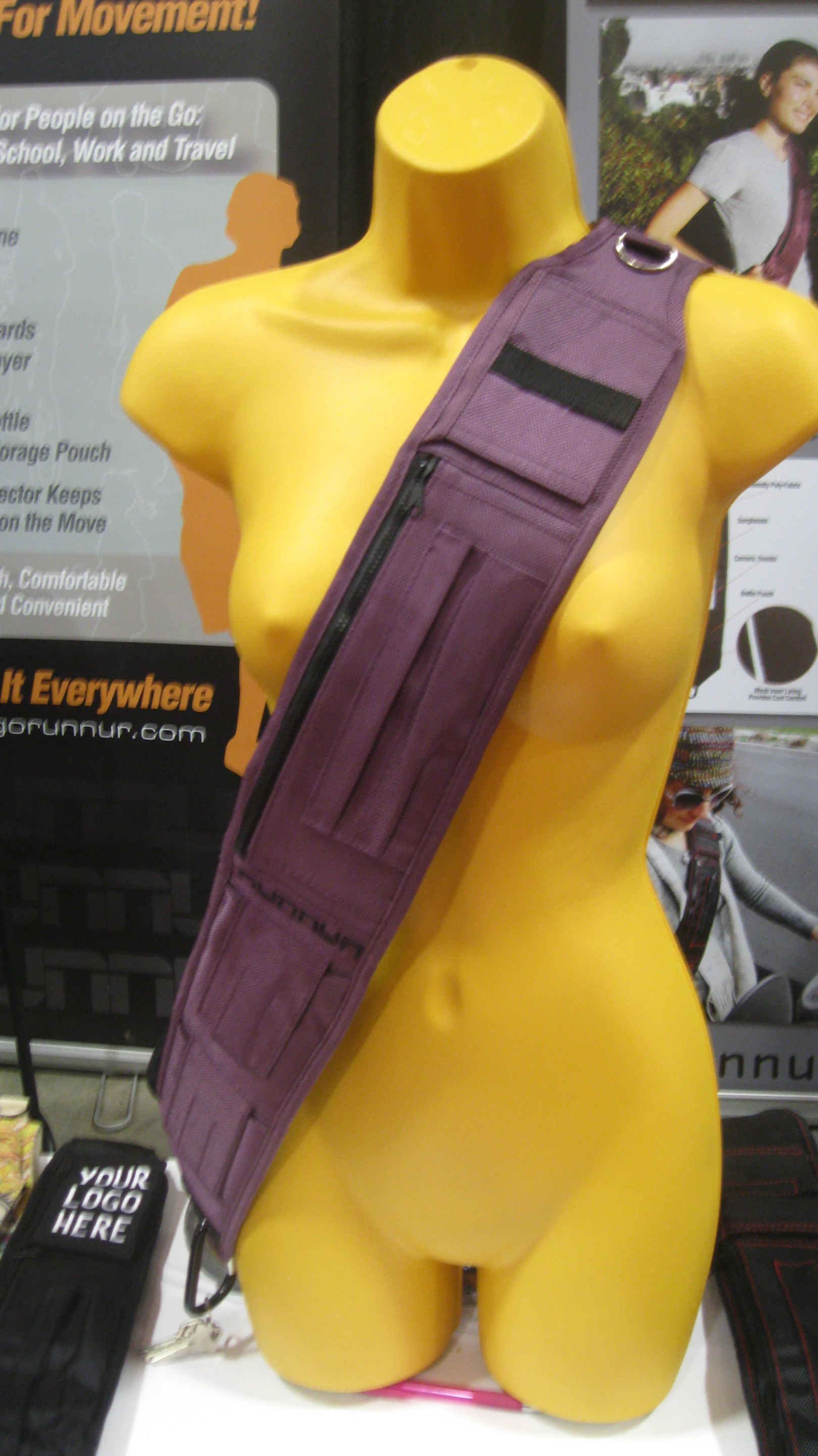 The RUNNUR is a utility pack on a body strap