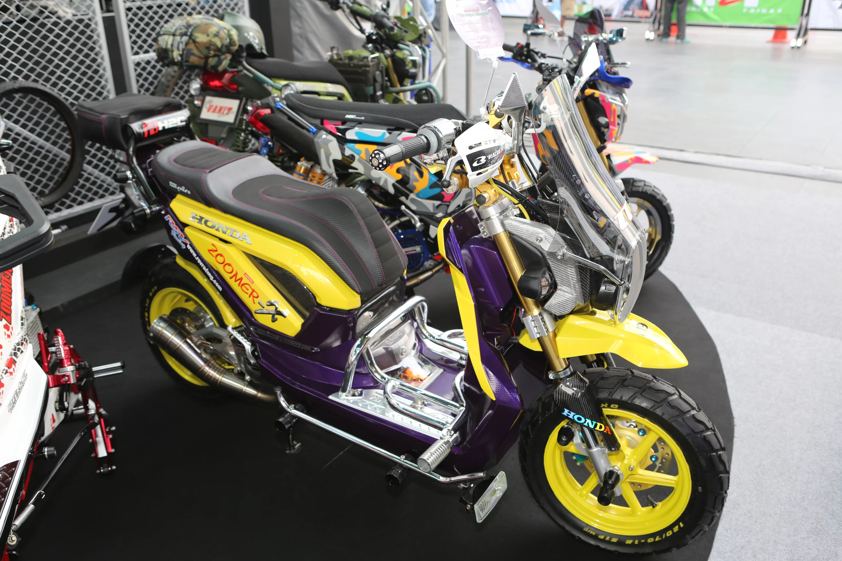 Honda Thailand's Mo'cye Design Challenge 2013 featured the Zoomer-X (Photo: Husna Namirembe/Gizmag)