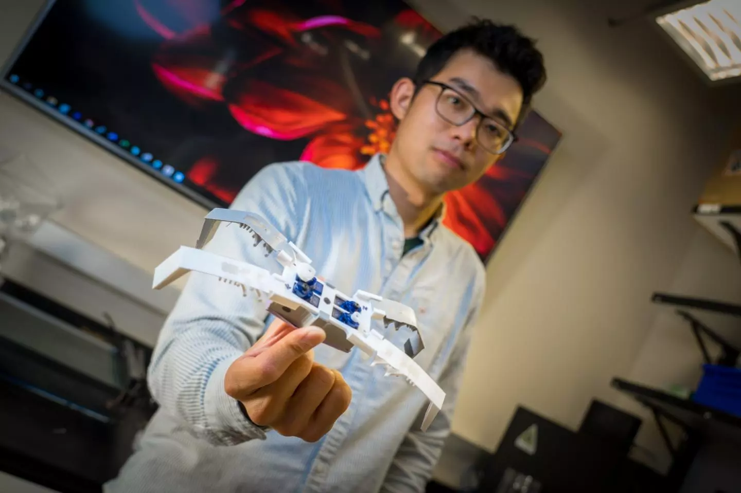 Plans call for the designs to be made available to researchers at other institutions, as well as high schools