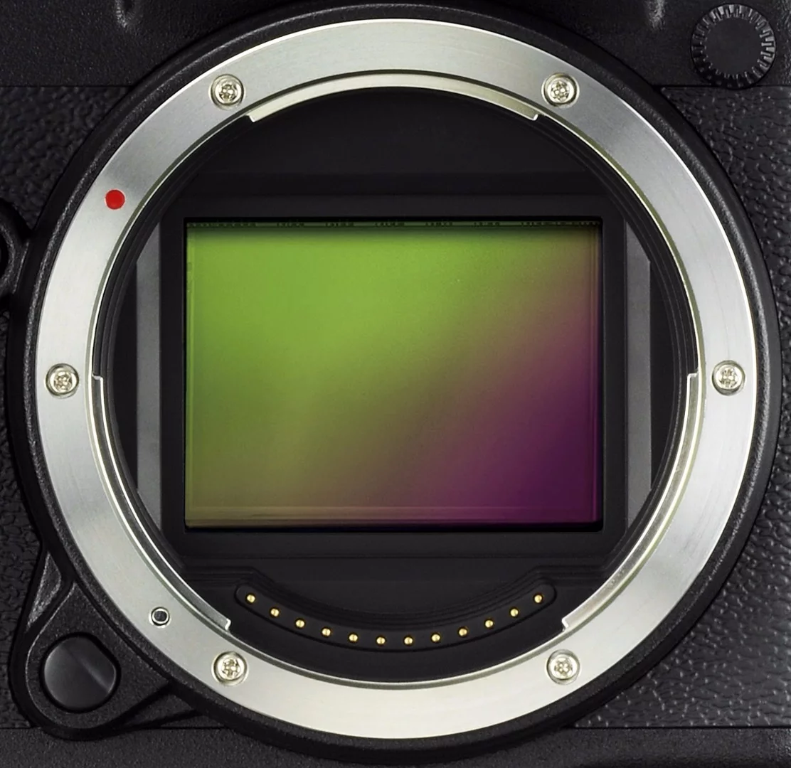 The Fujifilm GFX system will use medium format size image sensors