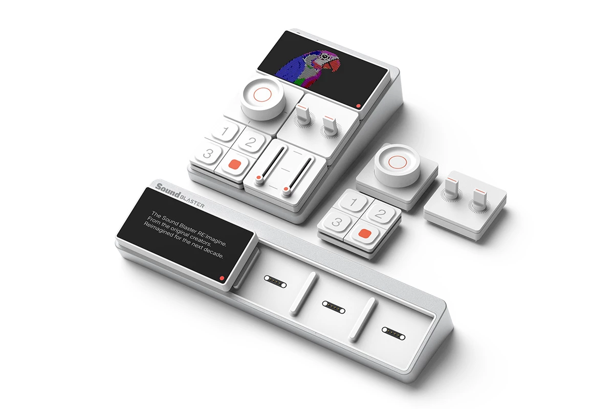 Creative's got a ton of clever – and ambitious – ideas packed into its modular audio hub