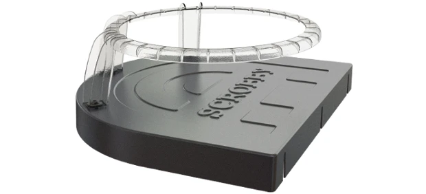 Scrobby's docking station