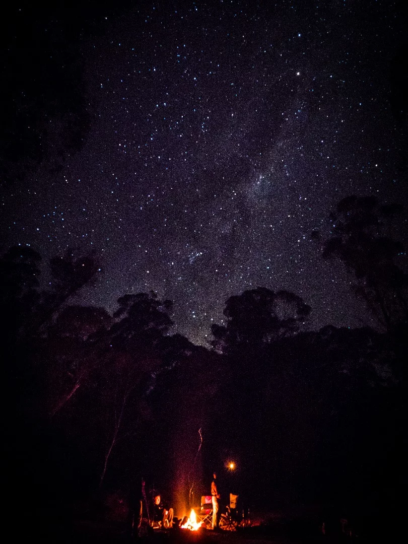 Panasonic G9 sample shot: certainly not the camera of choice for astrophotography, but it can do a decent job