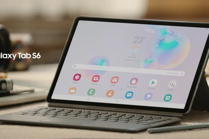 The Galaxy Tab S6 is Samsung's new rival to the iPad Pro