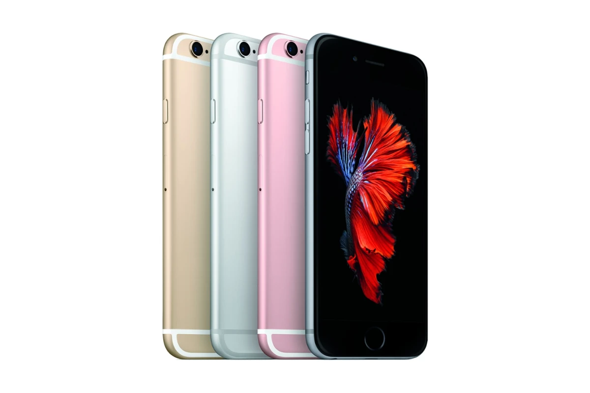 The design remains largely unchanged from the iPhone 6 and iPhone 6 Plus