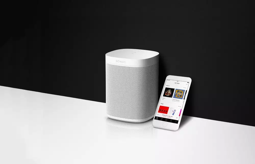 The Sonos One speaker is a home personal assistant for the music lover