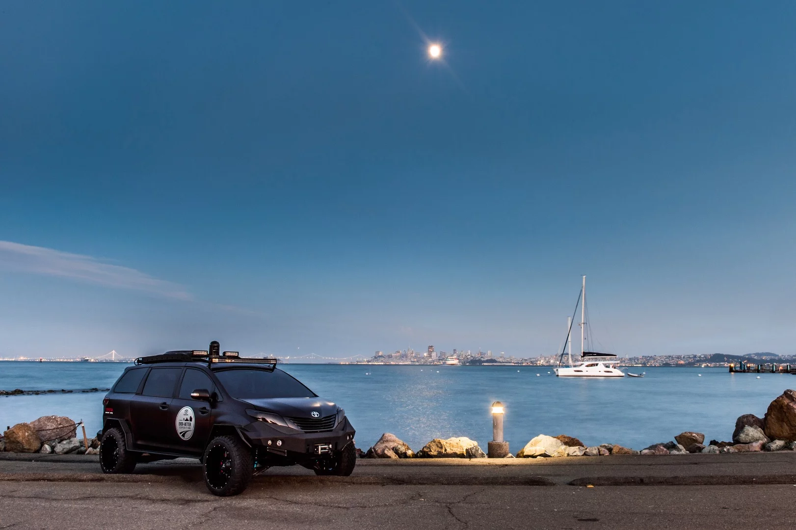 This is what happens when a Toyota Tacoma and Sienna have a lovechild