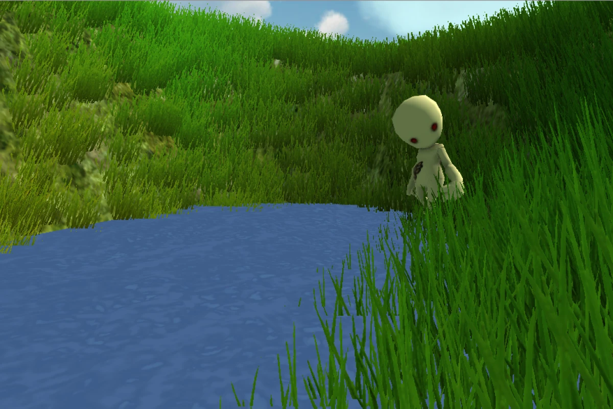 One of the CodeSpells gnomes, that players help using spells written in Java