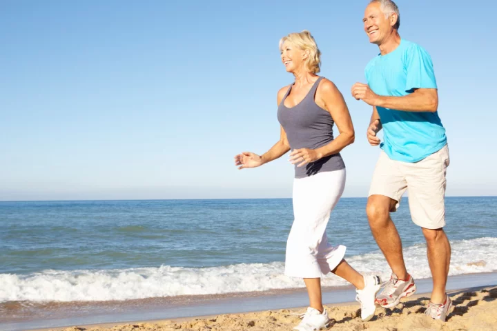 A new study suggests heart elasticity can be improved if a person starts exercising regularly later in life – but not too late