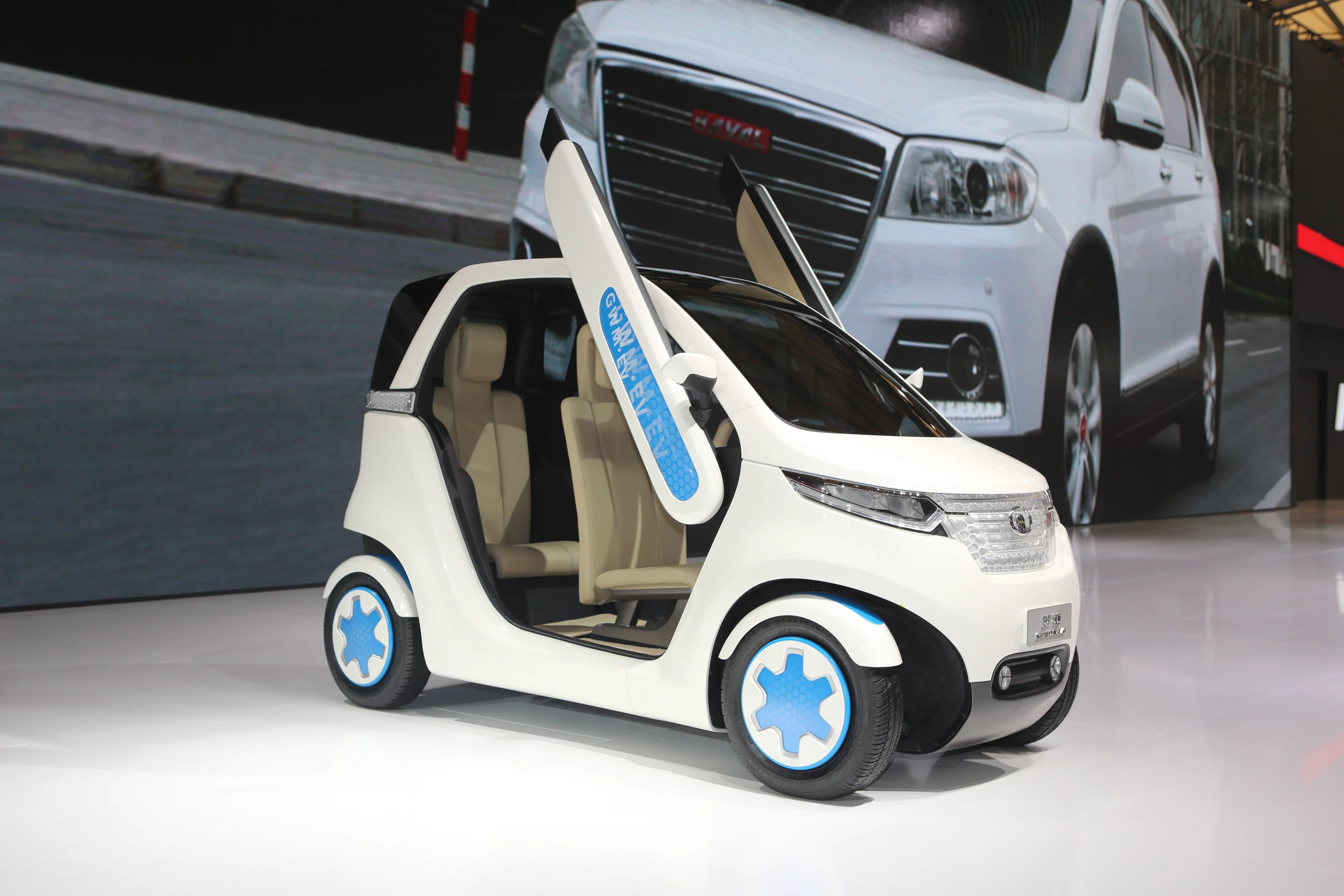 GWKULLA is definitely conceived as an inner city runabout