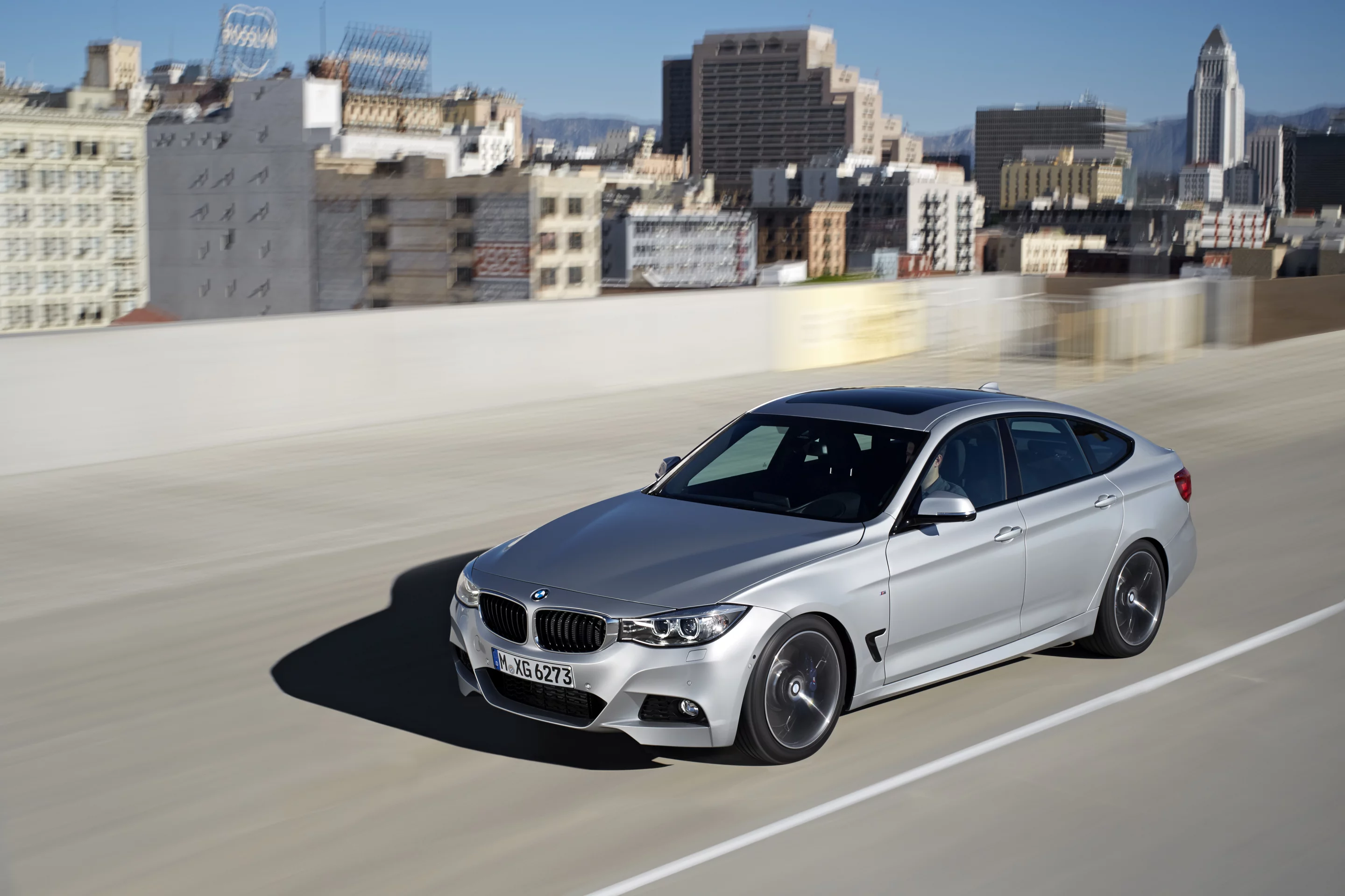 The BMW 3 Series Gran Turismo