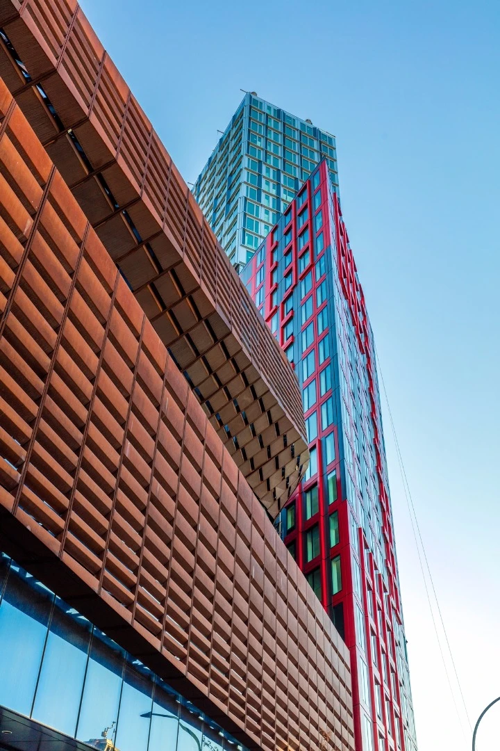 The modular approach for constructing 461 Dean is said to be efficient, cost-effective and sustainable