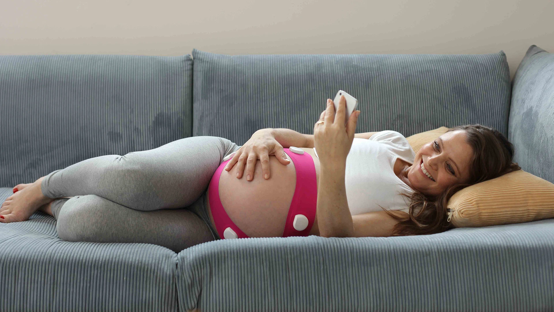 Ritmo Beats and PregSense are designed to make pregnancy more transparent for parents and doctors