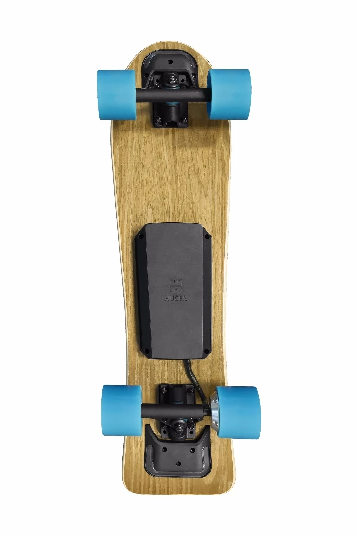 The battery on the Huger Classic is compact, and can be swapped without any specialist tools