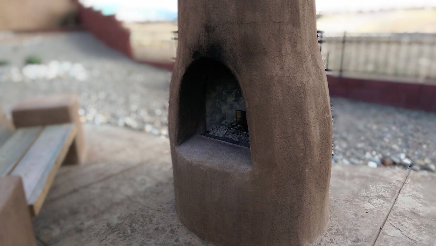 The same shot with the One's UFocus depth effect added