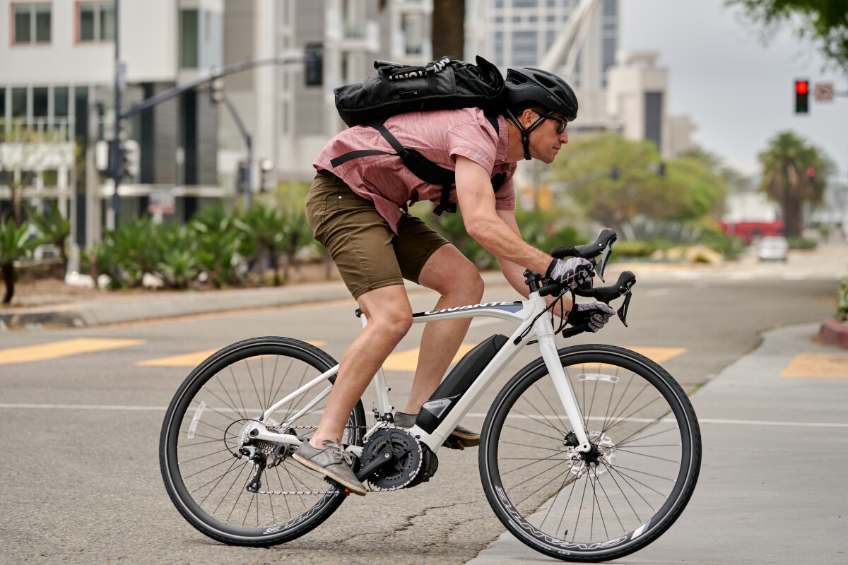 At home on city streets, the Civante is Yamaha's first Class 3 ebike