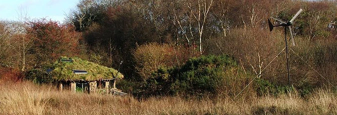 Lammas promotes the development of eco-housing and a low-impact lifestyle that treads lightly on the earth (Photo: Simon Dale)