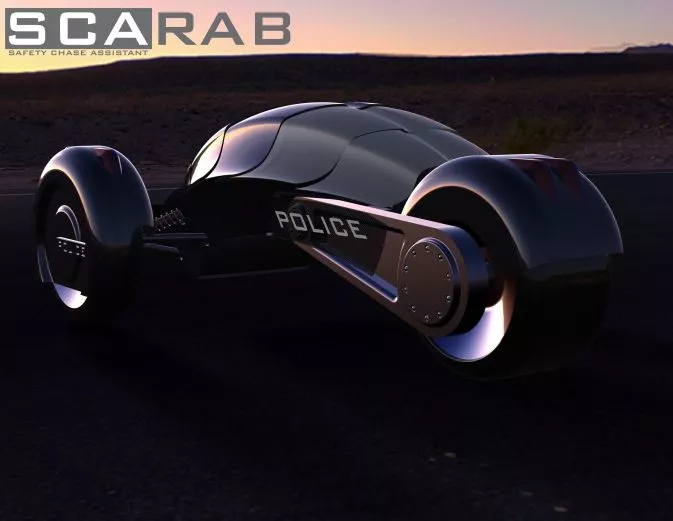 The SCARAB Police Chase Assistant concept