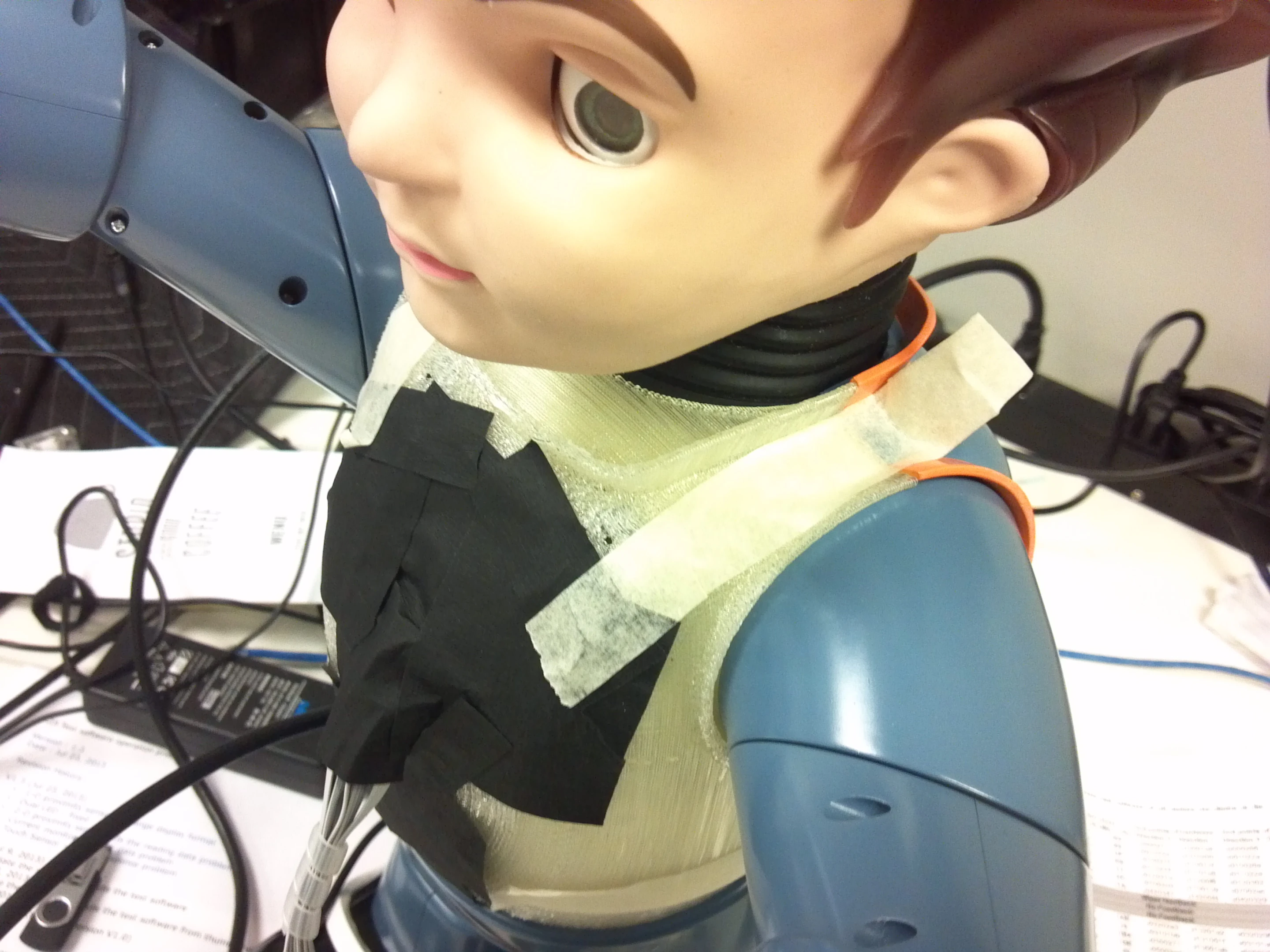 Zeno R25 test setup