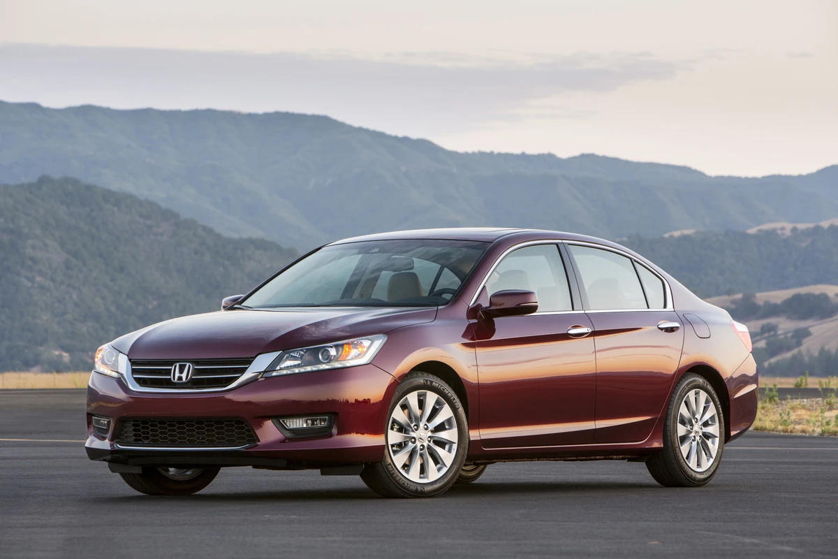 2013 Honda Accord is an IIHS Top Safety Pick+